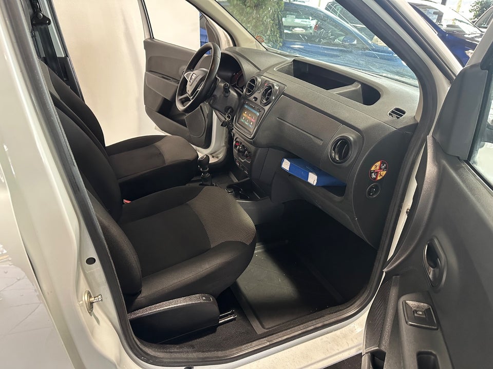 Dacia Dokker 1,5 dCi 95 Essential Tekno Van 5d