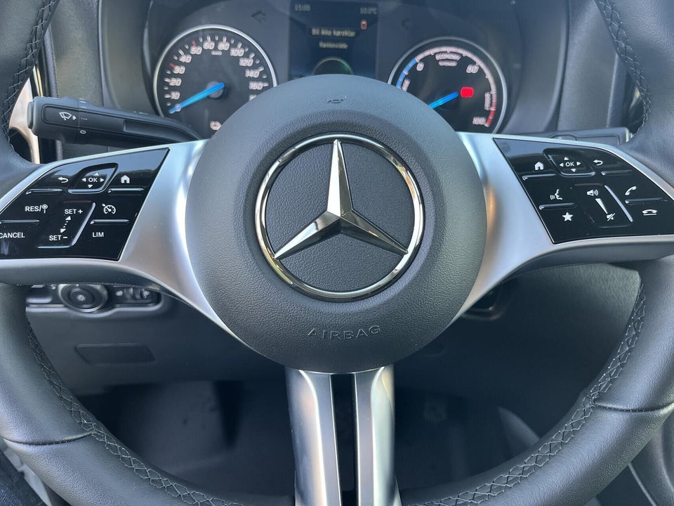 Mercedes eVito 112 A2 Kassevogn