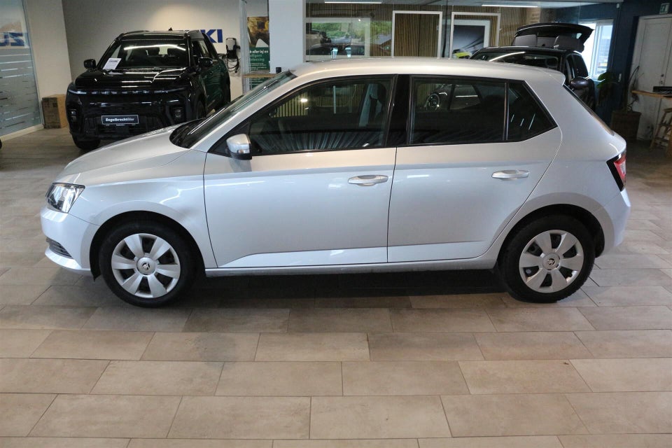 Skoda Fabia 1,0 MPi 75 Active 5d