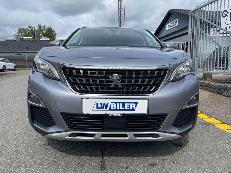 Peugeot 3008 1,6 BlueHDi 120 Allure EAT6 5d