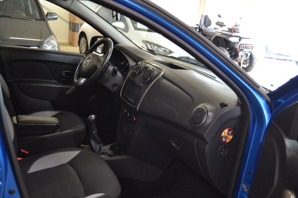 Dacia Sandero Stepway 0,9 TCe 90 Prestige 5d