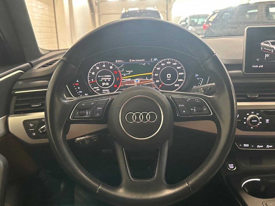 Audi A4 2,0 TFSi 190 Ultra S-tr. 4d