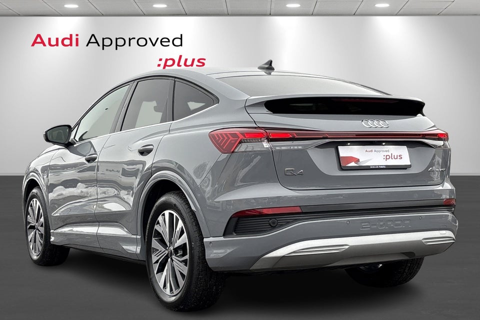 Audi Q4 e-tron 45 Progress Sportback 5d