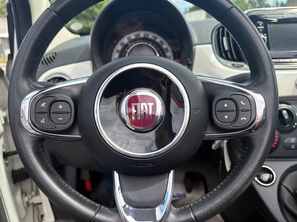 Fiat 500C 1,2 Lusso 2d