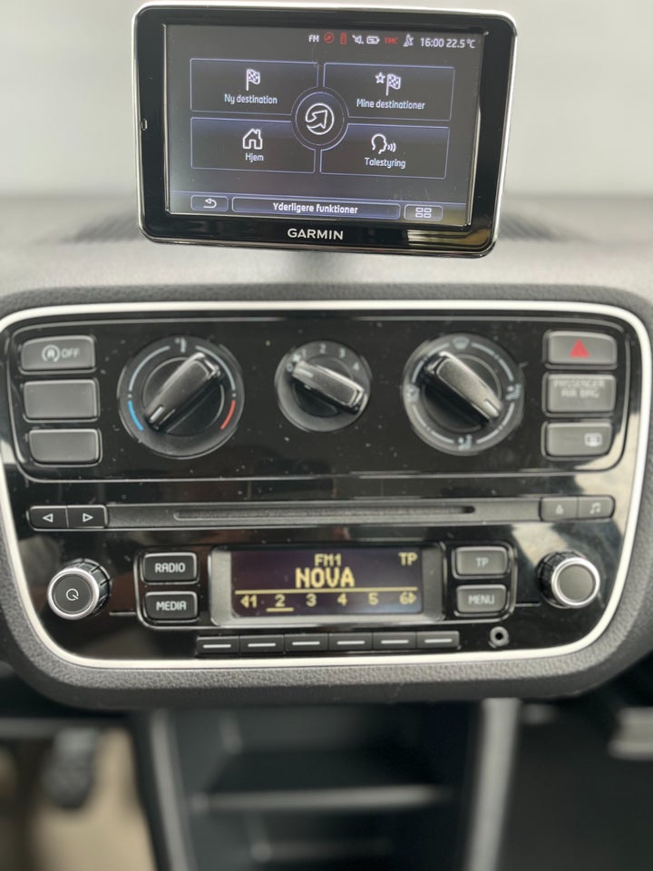 VW Up! 1,0 60 Club Up! BMT 3d