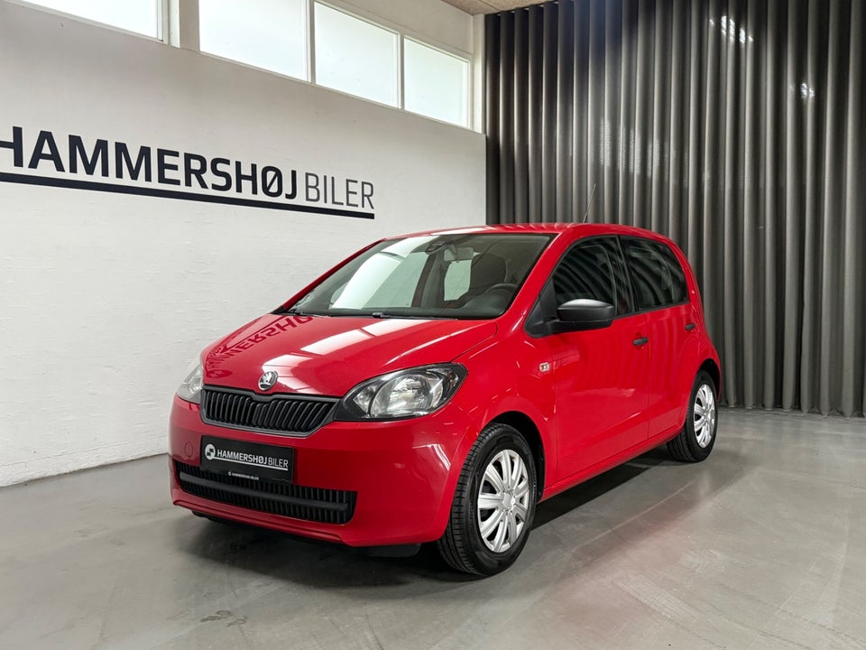 Skoda Citigo 1,0 60 Active GreenTec 5d