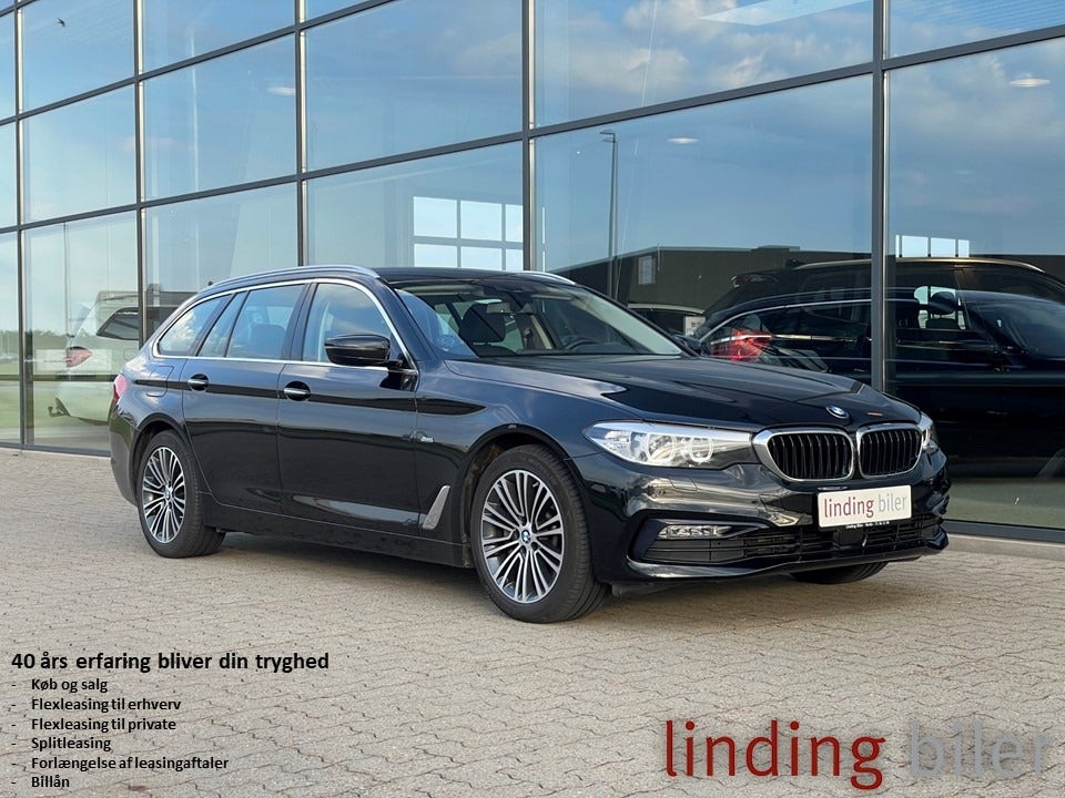 BMW 530d 3,0 Touring Sport Line aut. 5d