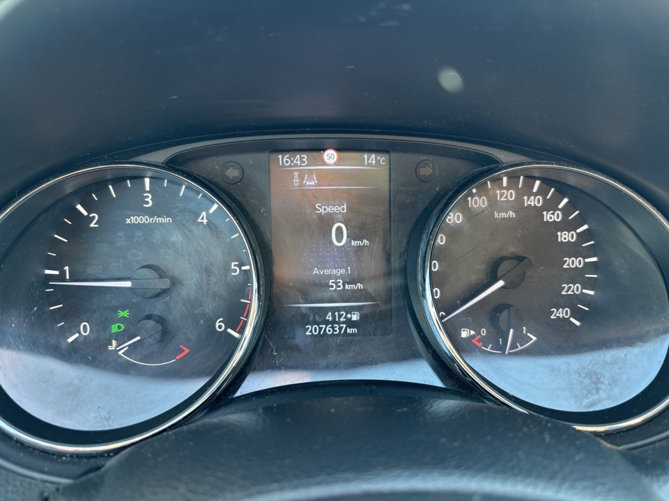 Nissan Qashqai 1,5 dCi 110 Acenta Connect 5d