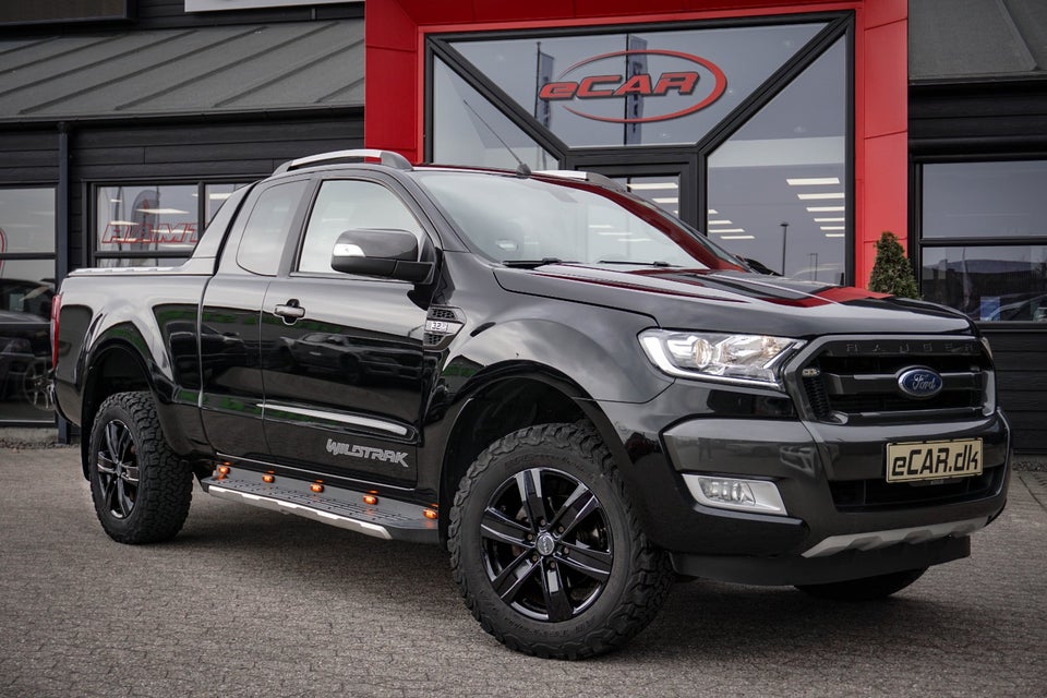 Ford Ranger 3,2 TDCi Rap Cab Wildtrak aut. 4x4 2d