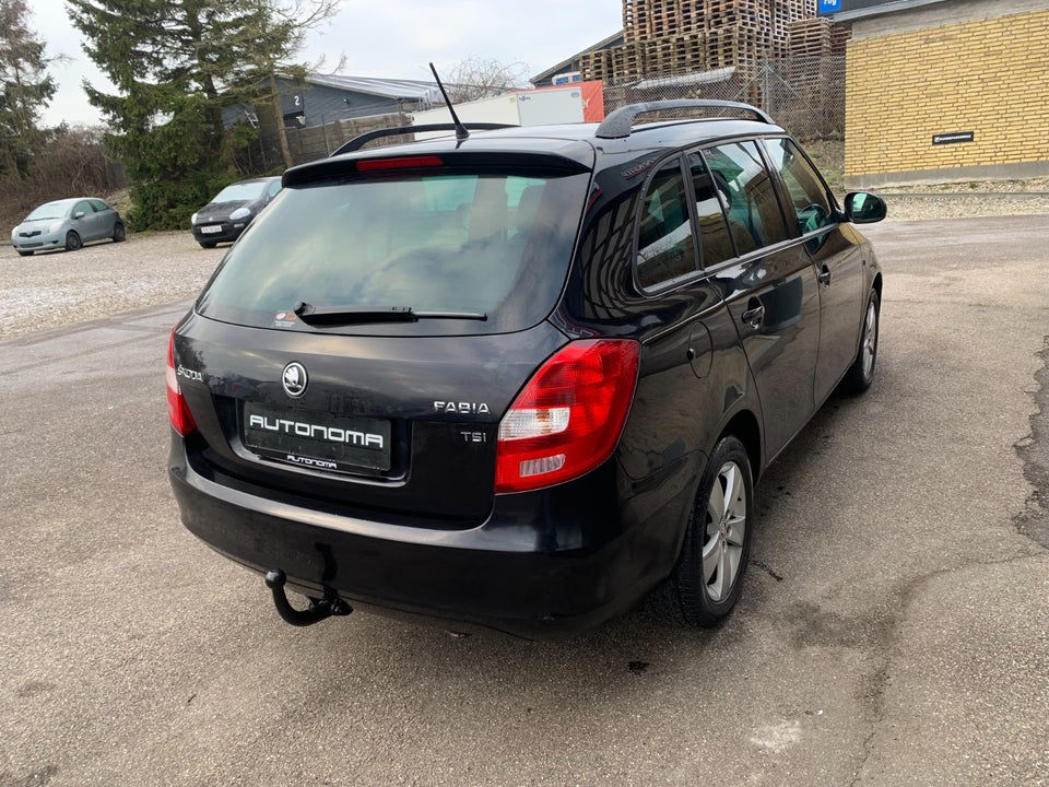 Skoda Fabia 1,2 TSi 86 Ambition Combi 5d