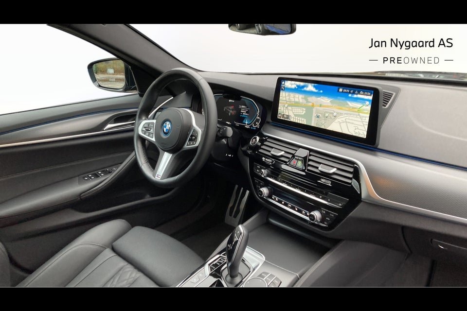 BMW 530e 2,0 M-Sport aut. 4d