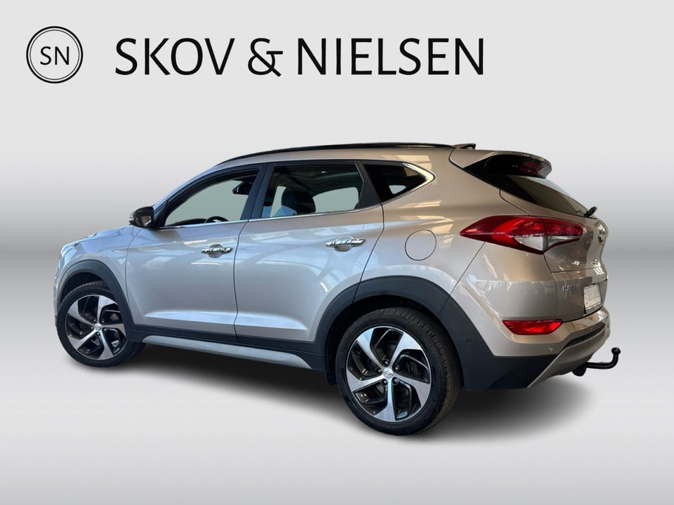 Hyundai Tucson 2,0 CRDi 185 Premium Pano aut. 4WD 5d