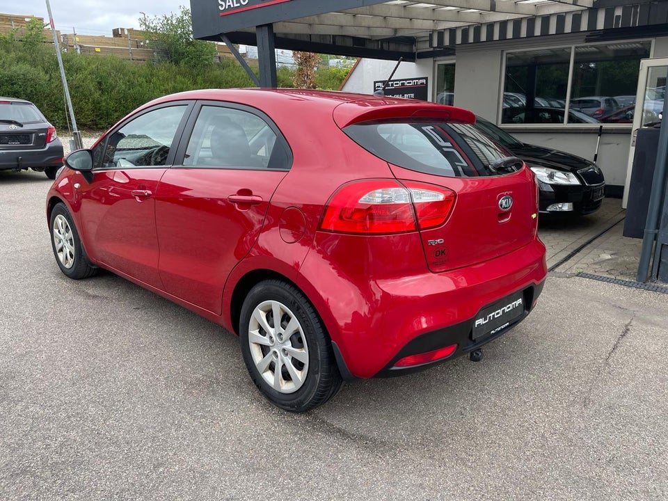 Kia Rio 1,2 CVVT Active 5d