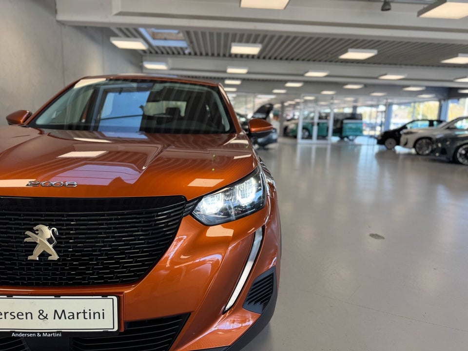 Peugeot 2008 1,2 PureTech 130 Active Pack EAT8 5d