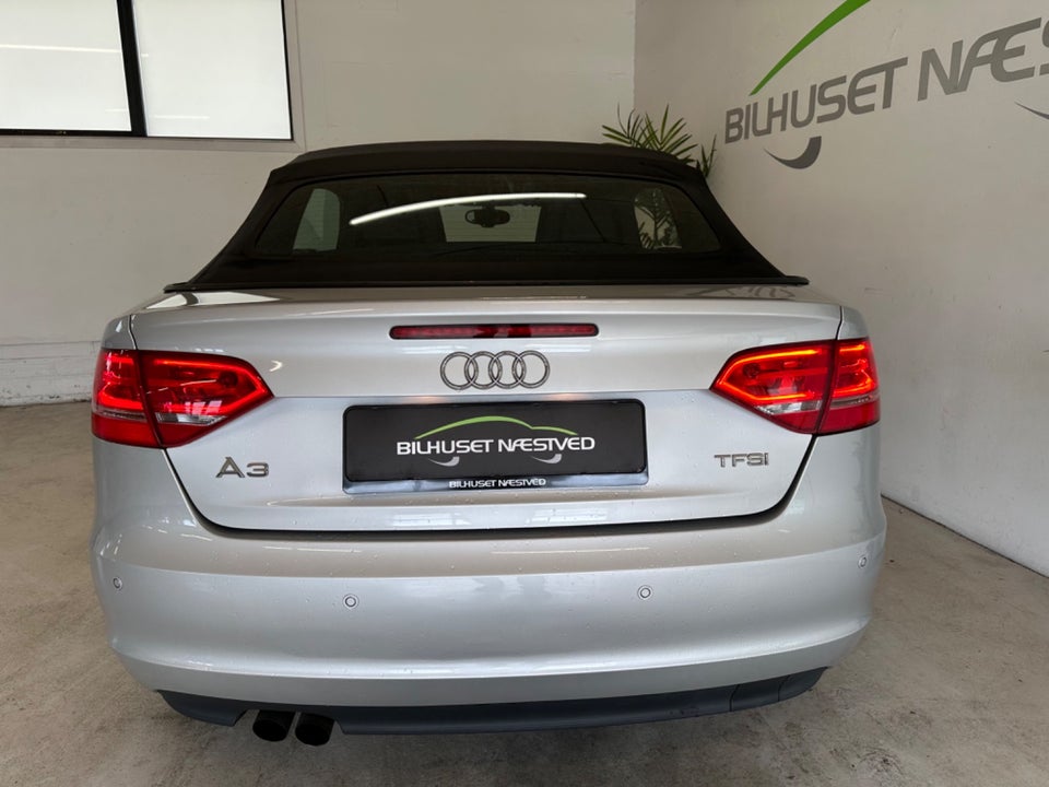 Audi A3 1,4 TFSi Ambition Cabriolet 2d