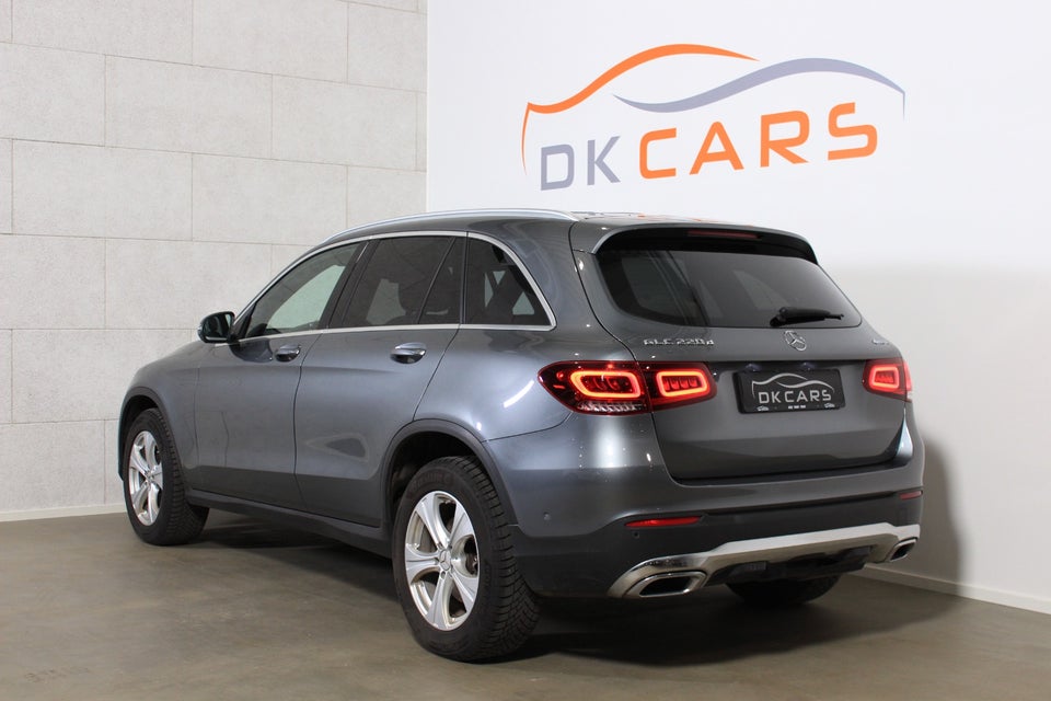 Mercedes GLC220 d 2,0 aut. 4Matic Van 5d
