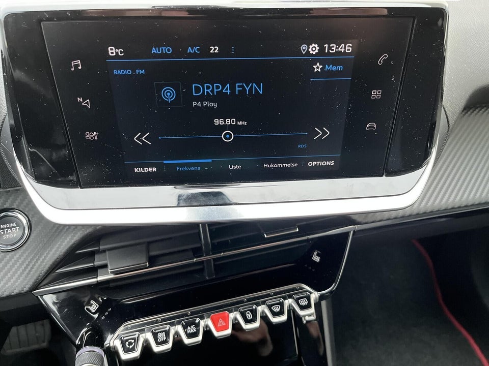 Peugeot 2008 1,2 PureTech 130 Allure Pack EAT8 5d