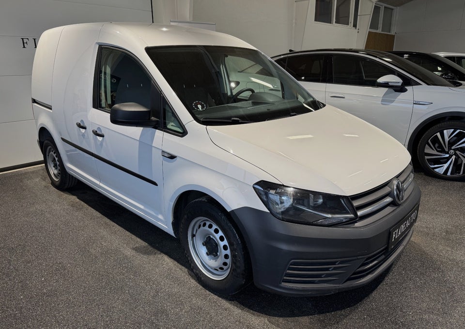 VW Caddy 2,0 TDi 102 BlueMotion Van 4d