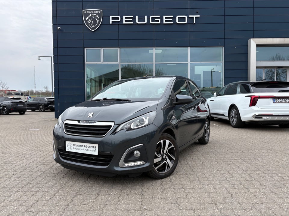 Peugeot 108 1,0 e-VTi 72 Active+ 5d