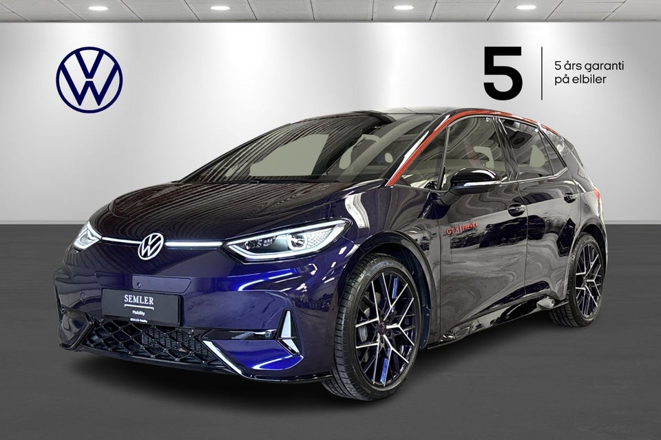 VW ID.3 79 GTX Fire+Ice Performance 5d