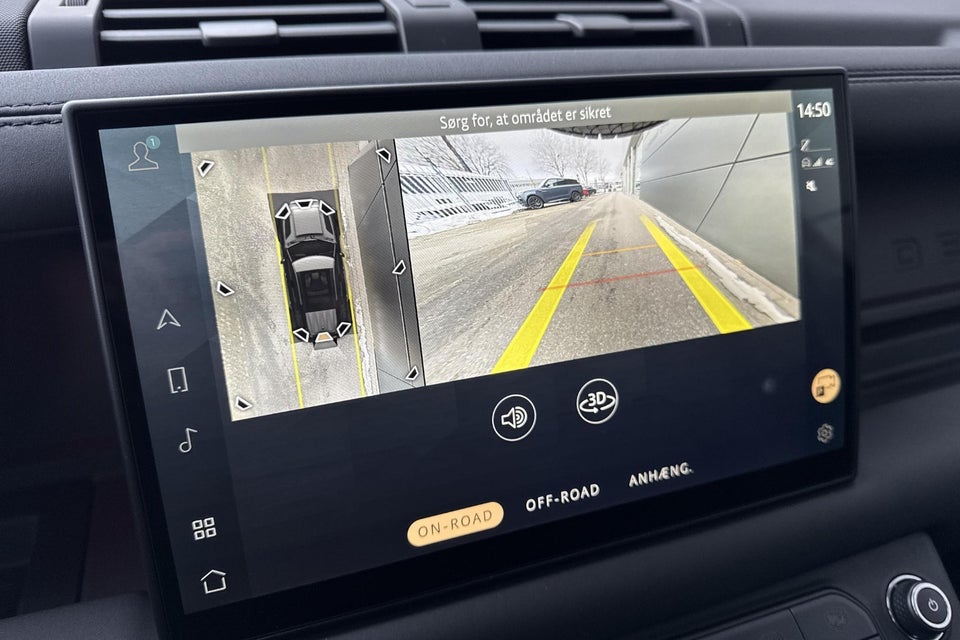 Land Rover Defender 110 3,0 D250 Hard Top X-Dynamic SE aut. Van 5d