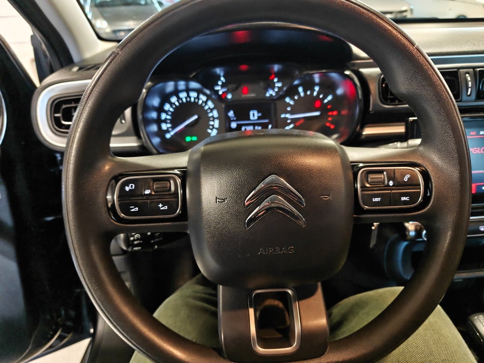 Citroën C3 1,6 BlueHDi 75 Feel+ 5d