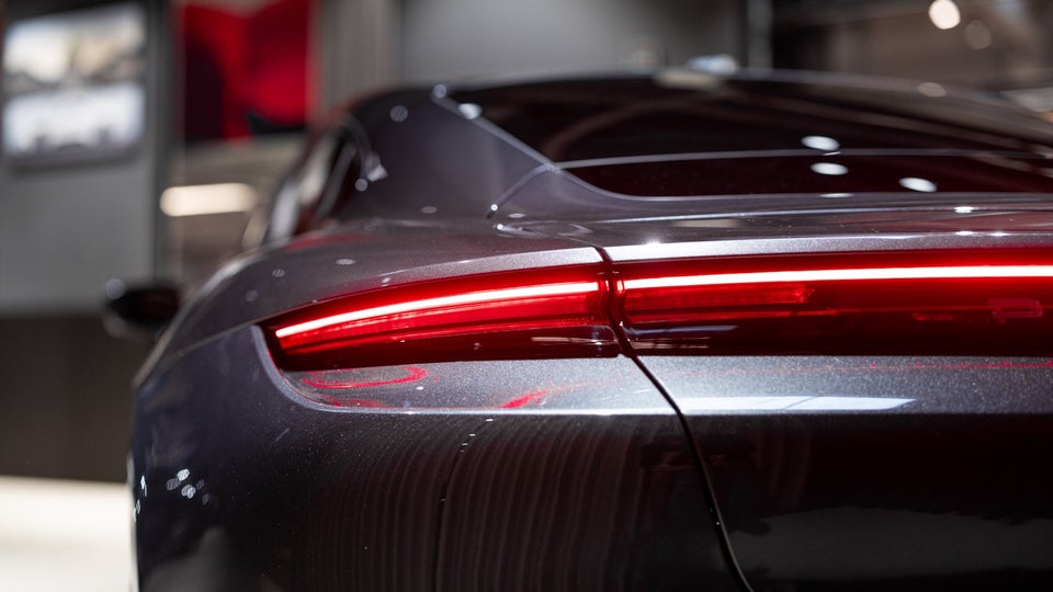 Porsche Taycan Turbo Performance+ 4d