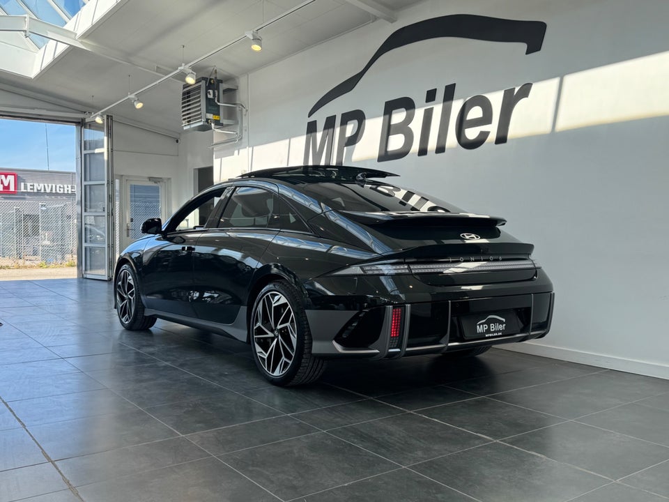 Hyundai Ioniq 6 77 Ultimate 4d