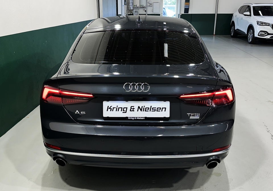 Audi A5 2,0 TFSi 190 Sport Sportback S-tr. 5d