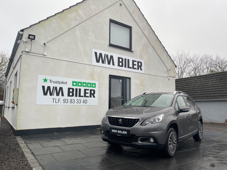 Peugeot 2008 1,2 VTi 82 Active 5d