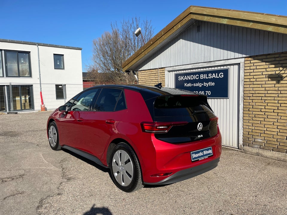 VW ID.3 58 Pro Performance 5d