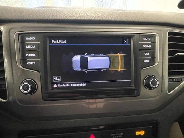 VW Golf Sportsvan 1,4 TSi 125 Allstar DSG BMT 5d