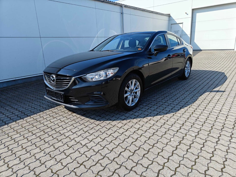 Mazda 6 2,2 SkyActiv-D 150 Core aut. 4d