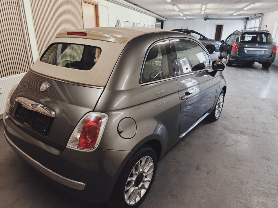 Fiat 500C 1,2 Collezione 2d