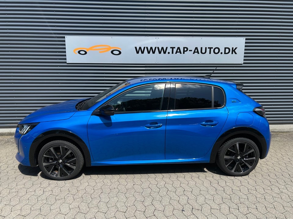 Peugeot e-208 50 GT 5d