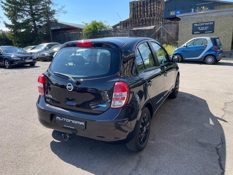 Nissan Micra 1,2 Acenta 5d