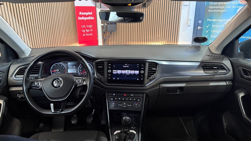 VW T-Roc 1,0 TSi 115 City 5d