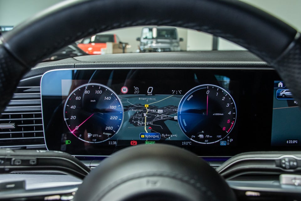 Mercedes GLE350 de 2,0 AMG Line aut. 4Matic 5d