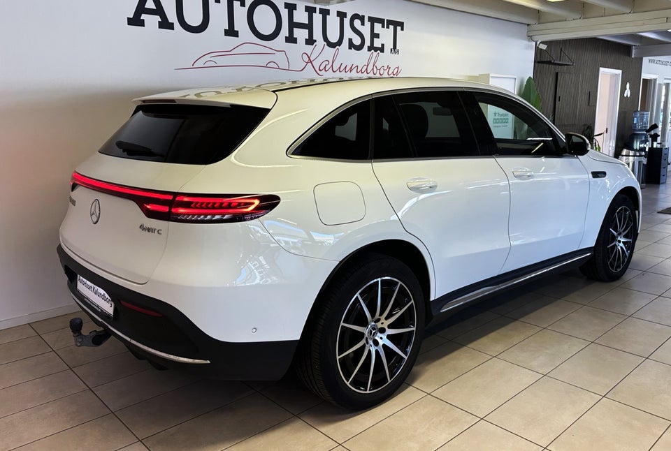 Mercedes EQC400 AMG Line 4Matic 5d