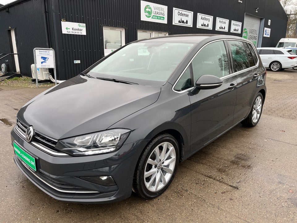 VW Golf Sportsvan 2,0 TDi 150 Highline DSG 5d