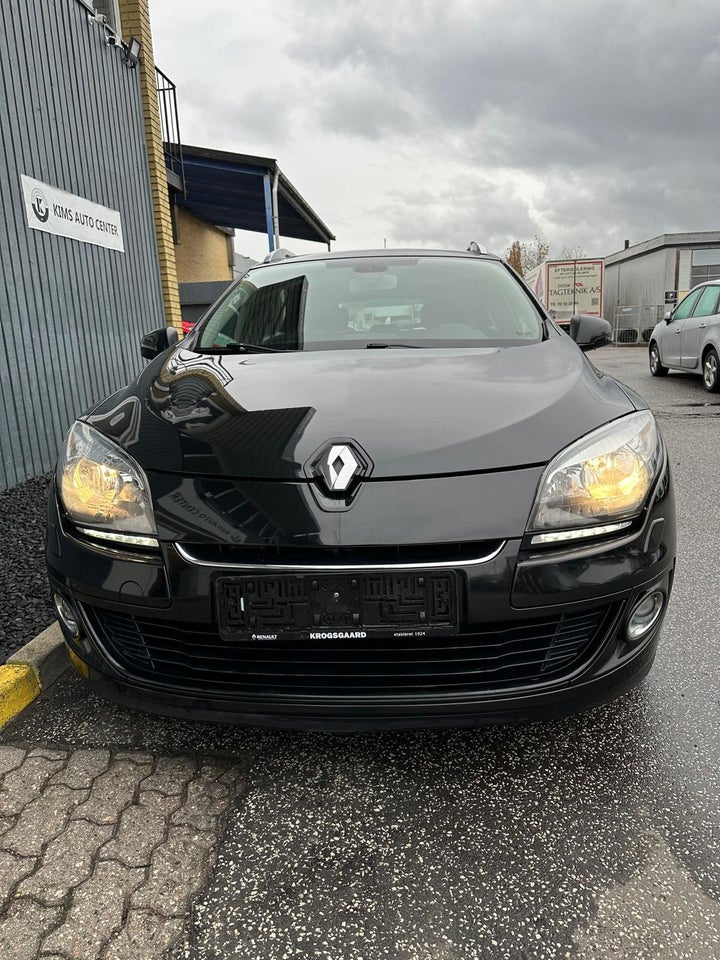 Renault Megane III 1,5 dCi 110 Expression Sport Tourer 5d