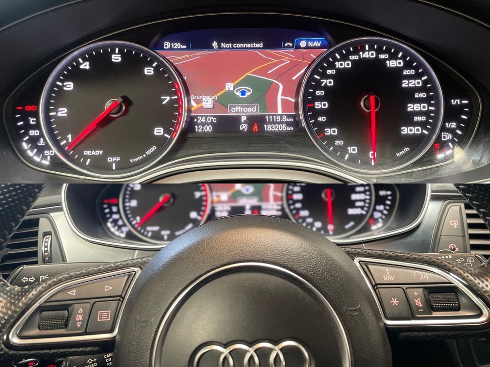Audi A6 1,8 TFSi 190 Ultra S-line Avant S-tr. 5d