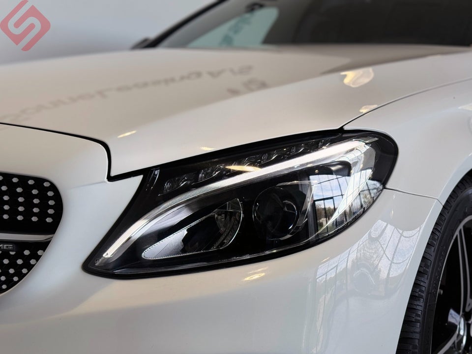 Mercedes C43 3,0 AMG stc. aut. 4Matic 5d