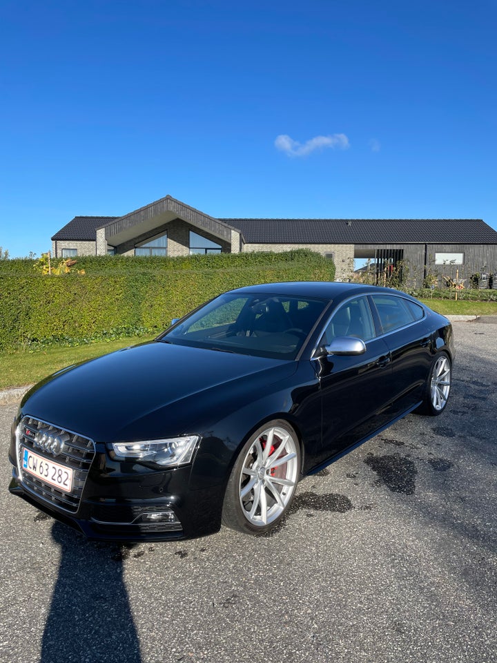 Audi S5 3,0 TFSi Sportback quattro S-tr. 5d