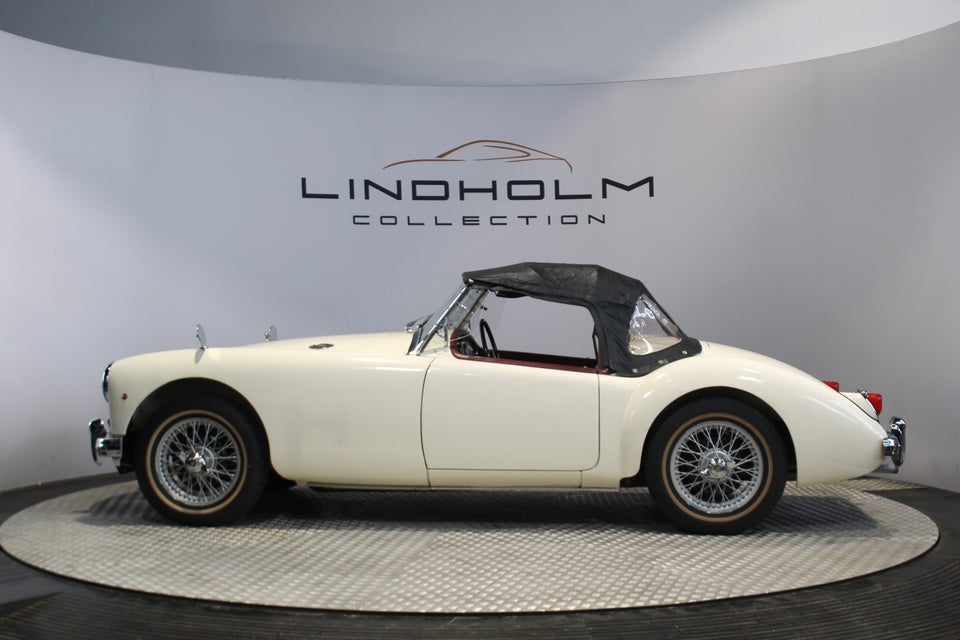 MG A 1,5 Roadster 2d