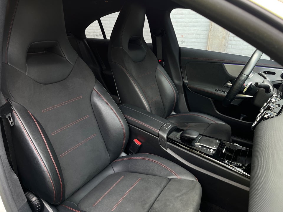 Mercedes CLA220 d 2,0 AMG Line Coupé aut. 4d