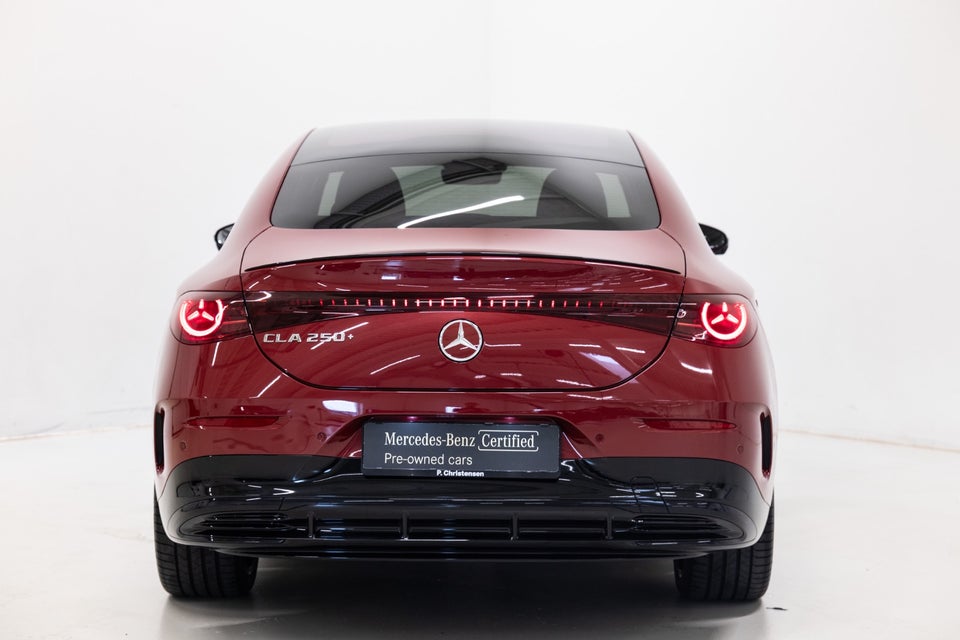 Mercedes CLA250+ electric AMG Premium 4d