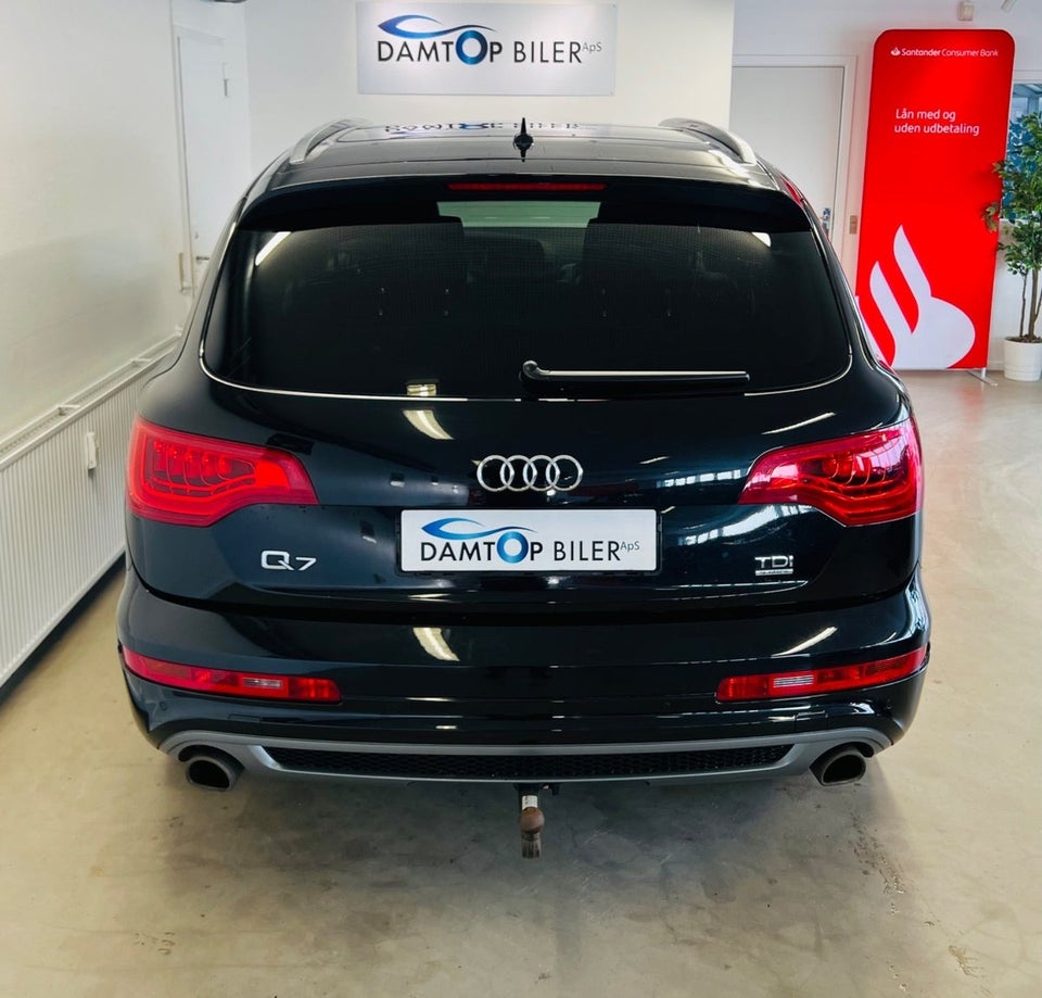 Audi Q7 3,0 TDi 245 S-line quattro Tiptr. 7prs 5d