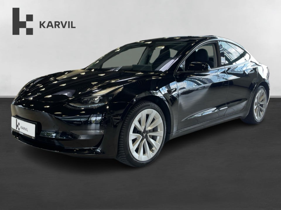 Tesla Model 3 Long Range AWD 4d