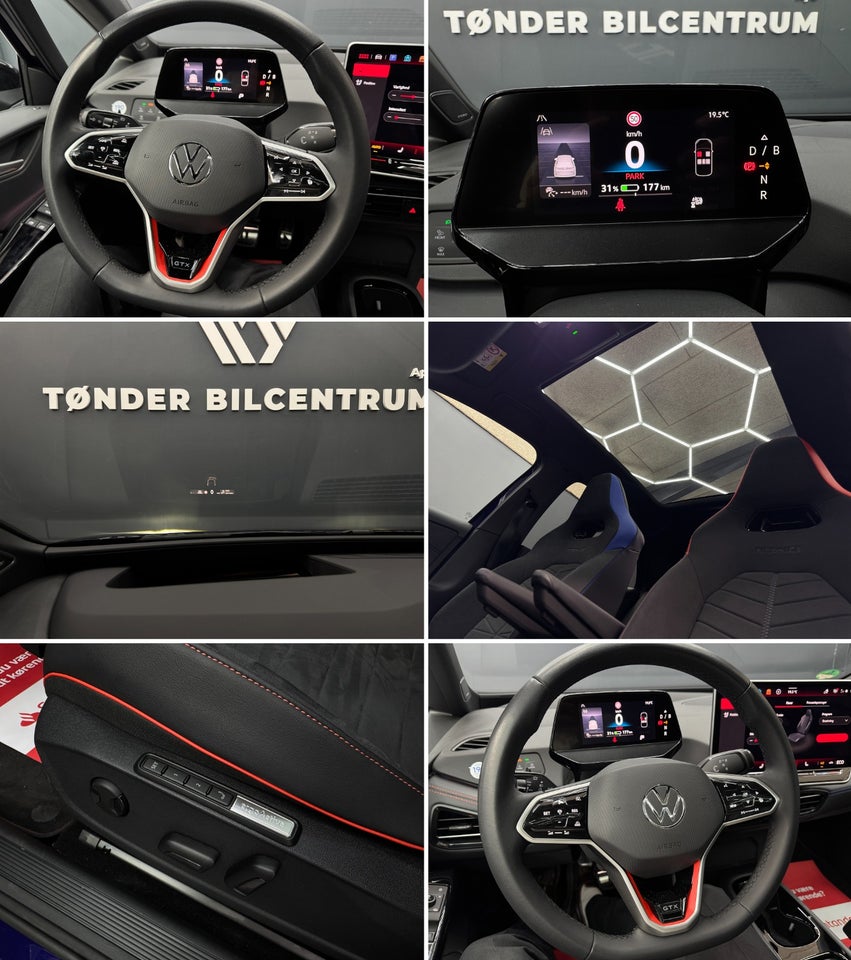 VW ID.3 79 GTX Fire+Ice Performance 5d